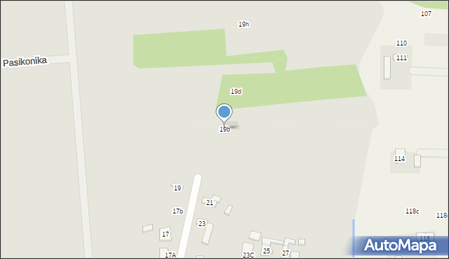 Ujazd, Antolin, 19b, mapa Ujazd