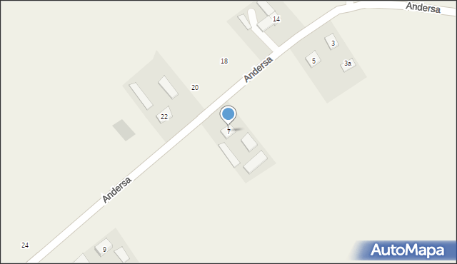 Wybcz, Andersa Władysława, gen., 7, mapa Wybcz
