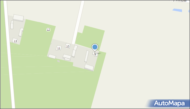 Apolinów, Apolinów, 9, mapa Apolinów