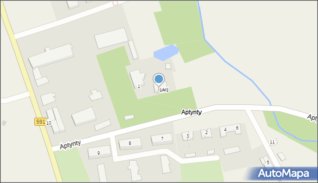 Aptynty, Aptynty, 1A/2, mapa Aptynty