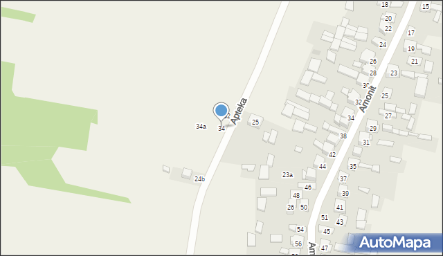 Podlesice, Apteka, 34, mapa Podlesice