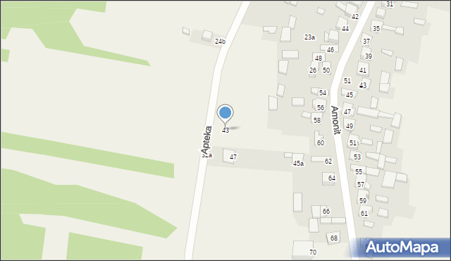 Podlesice, Apteka, 43, mapa Podlesice