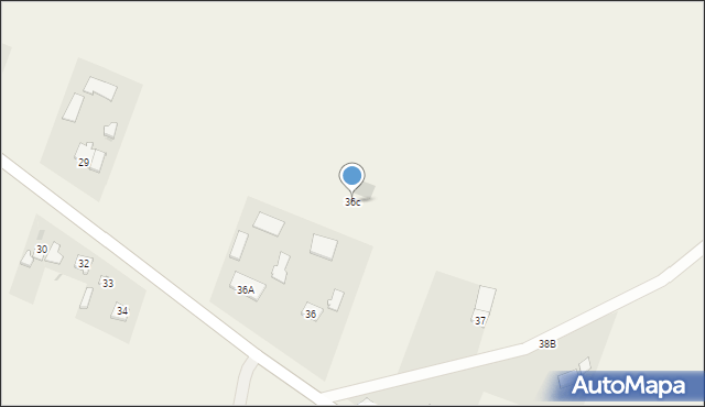 Arcelin, Arcelin, 36c, mapa Arcelin