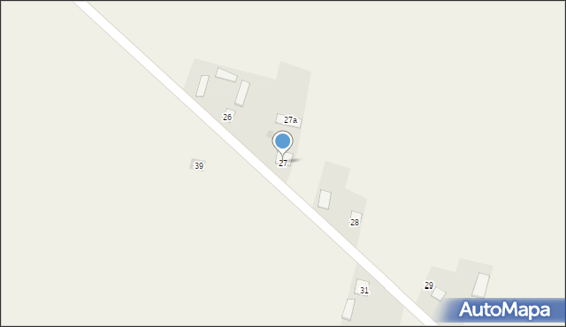 Archutówko, Archutówko, 27, mapa Archutówko