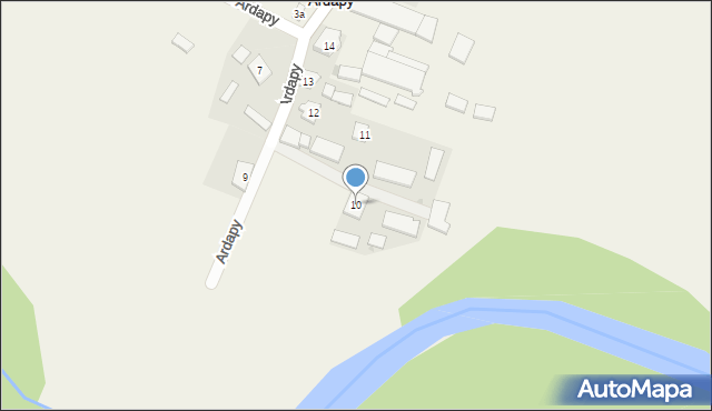 Ardapy, Ardapy, 10, mapa Ardapy