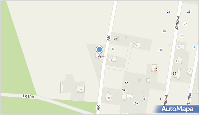 Gałków Duży, Armii Krajowej, 2A, mapa Gałków Duży
