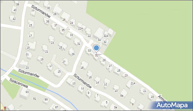 Gdynia, Armatorów, 31, mapa Gdyni