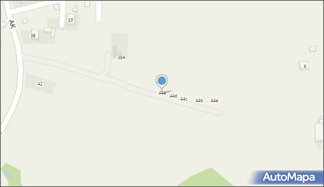 Giewartów, Armii Krajowej, 44e, mapa Giewartów