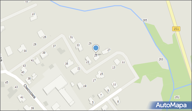 Gorzów Wielkopolski, Arciszewskiego Krzysztofa, 25, mapa Gorzów Wielkopolski