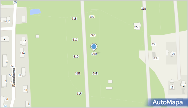 Janinów, Argentyńska, 29D, mapa Janinów