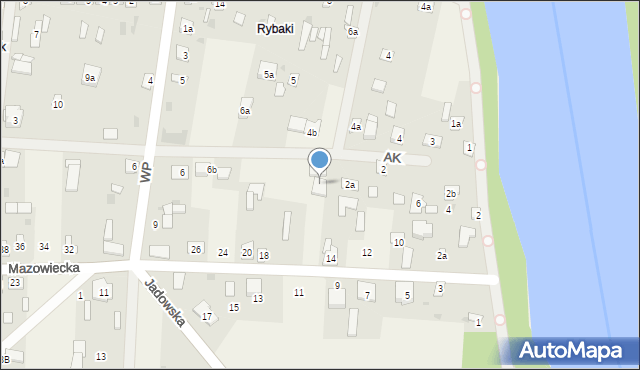 Kamieńczyk, Armii Krajowej, 15, mapa Kamieńczyk