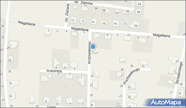 Kobylanka, Arctowskiego Henryka, 28, mapa Kobylanka