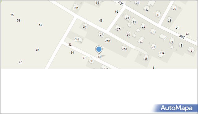 Korczyna, Armii Krajowej, 33, mapa Korczyna