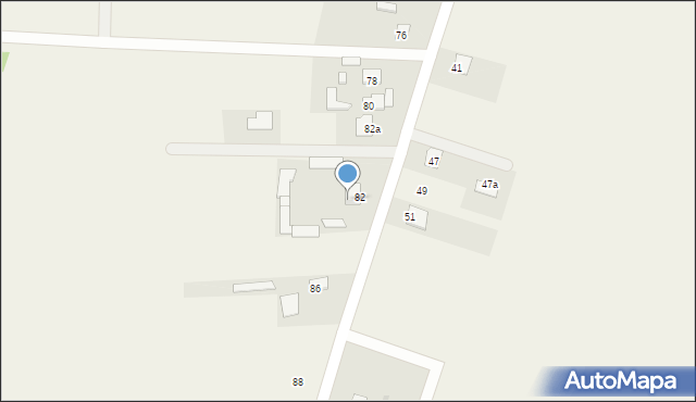 Makowiec, Armii Krajowej, 84, mapa Makowiec