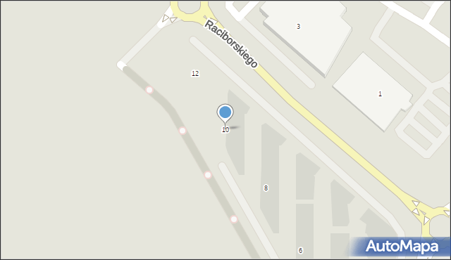 Pruszcz Gdański, Arctowskiego Henryka, 10, mapa Pruszcz Gdański