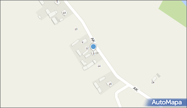 Przędzel, Armii Krajowej, 3, mapa Przędzel