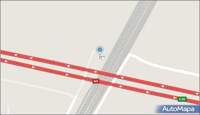 Przeworsk, Armii Krajowej, 15, mapa Przeworsk