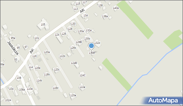 Pszów, Armii Krajowej, 130d, mapa Pszów