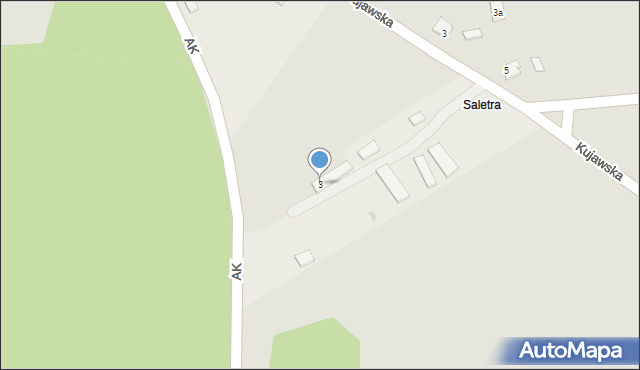 Radziejów, Armii Krajowej, 3, mapa Radziejów