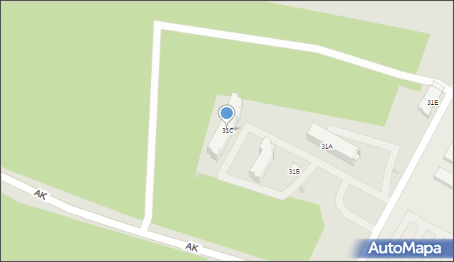 Siemiatycze, Armii Krajowej, 31C, mapa Siemiatycze