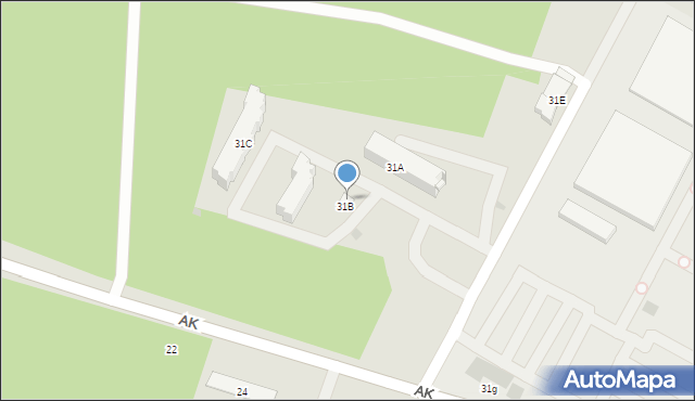 Siemiatycze, Armii Krajowej, 31D, mapa Siemiatycze