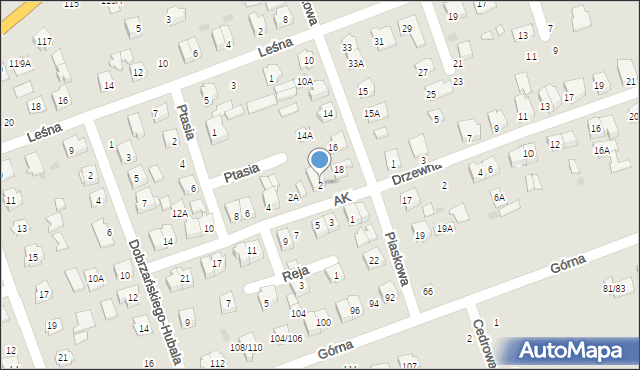 Sokółka, Armii Krajowej, 2, mapa Sokółka