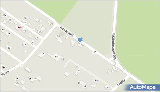 Sosnowiec, Armii Krajowej, 117, mapa Sosnowca