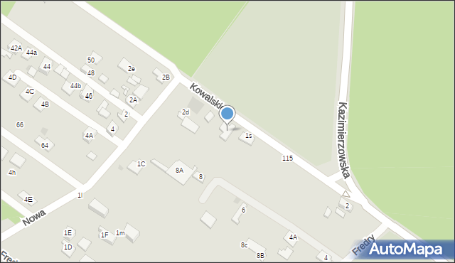 Sosnowiec, Armii Krajowej, 119, mapa Sosnowca