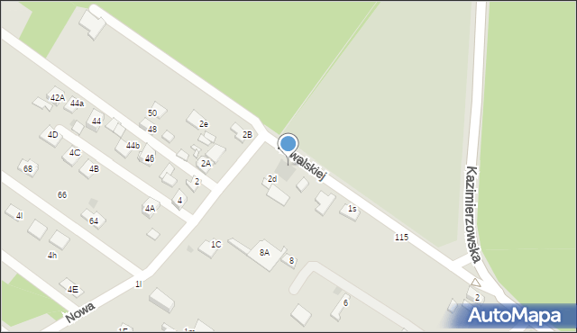 Sosnowiec, Armii Krajowej, 121, mapa Sosnowca