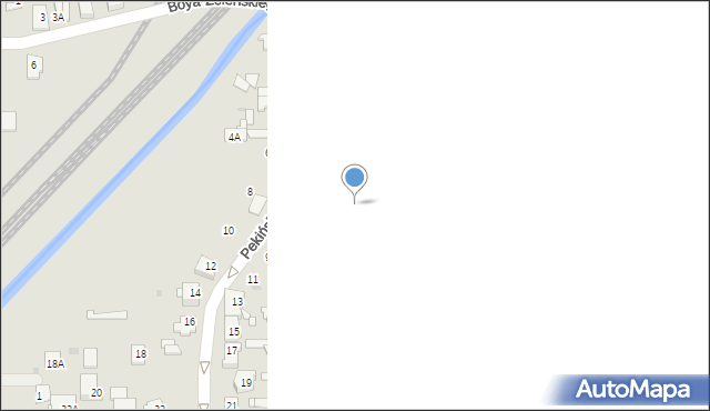 Sosnowiec, Arctowskiego Henryka, 4, mapa Sosnowca