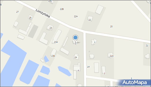 Stare Kupiski, Armii Krajowej, 2, mapa Stare Kupiski
