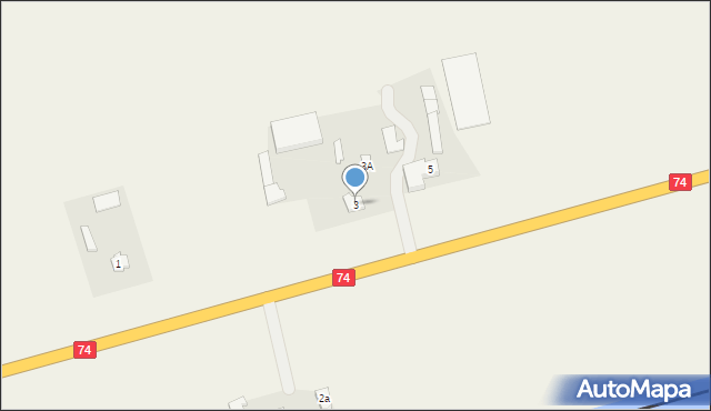 Strzyżów, Armii Krajowej, 3, mapa Strzyżów