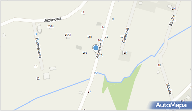 Sulistrowice, Aroniowa, 16d, mapa Sulistrowice
