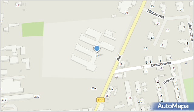 Świdwin, Armii Krajowej, 19, mapa Świdwin