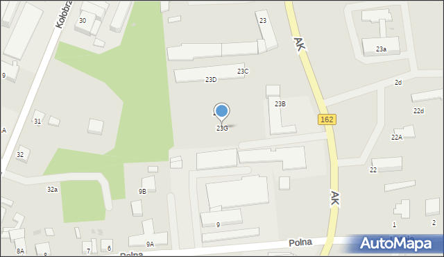 Świdwin, Armii Krajowej, 23G, mapa Świdwin