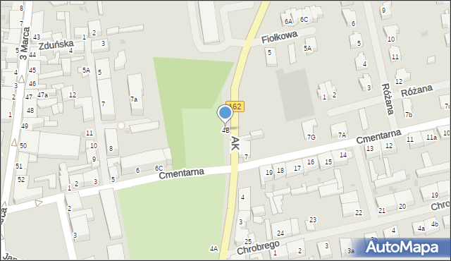 Świdwin, Armii Krajowej, 4B, mapa Świdwin