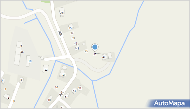 Targowiska, Armii Krajowej, 47, mapa Targowiska