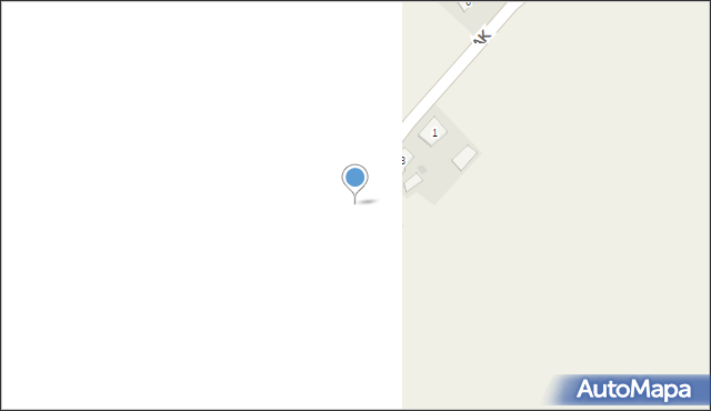 Wybczyk, Armii Krajowej, 5, mapa Wybczyk