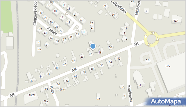 Zgorzelec, Armii Krajowej, 47, mapa Zgorzelec