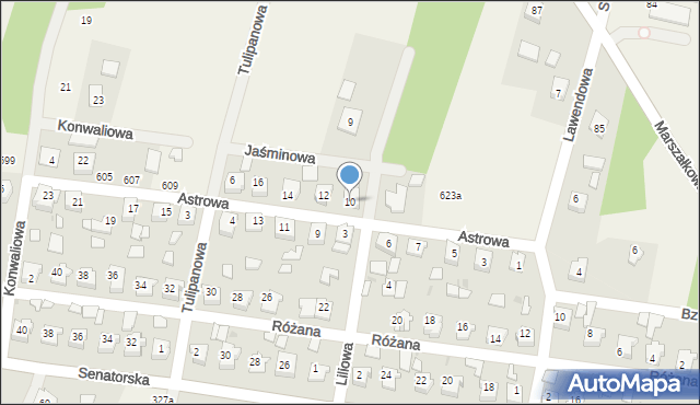 Cmolas, Astrowa, 10, mapa Cmolas