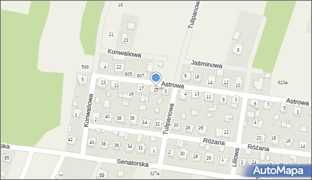 Cmolas, Astrowa, 15, mapa Cmolas