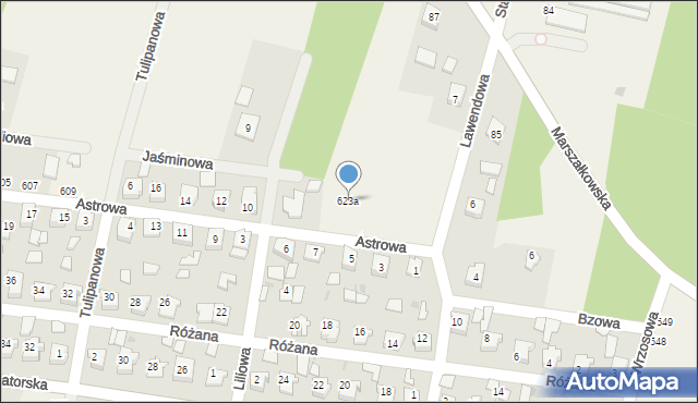 Cmolas, Astrowa, 6, mapa Cmolas