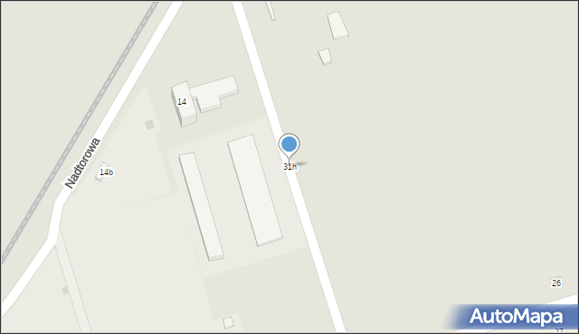 Nowogard, Asnyka Adama, 31h, mapa Nowogard