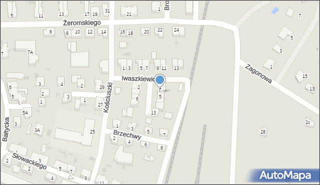 Nowy Dwór Gdański, Asnyka Adama, 3, mapa Nowy Dwór Gdański