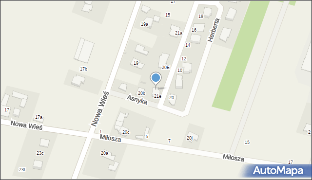 Rudunki, Asnyka Adama, 5, mapa Rudunki