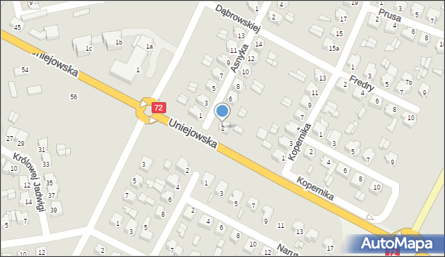 Turek, Asnyka Adama, 2, mapa Turka