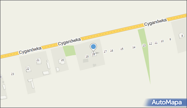 Atalin, Atalin, 18, mapa Atalin