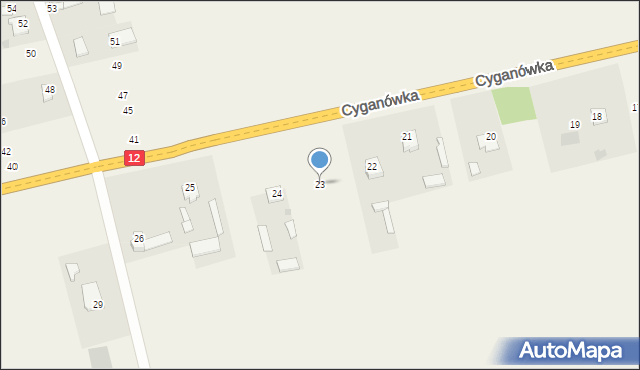 Atalin, Atalin, 23, mapa Atalin