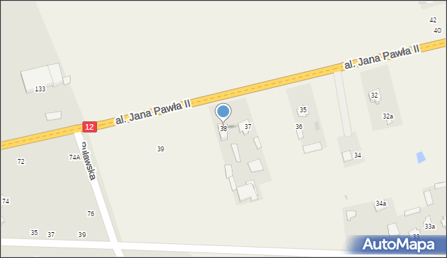 Atalin, Atalin, 38, mapa Atalin
