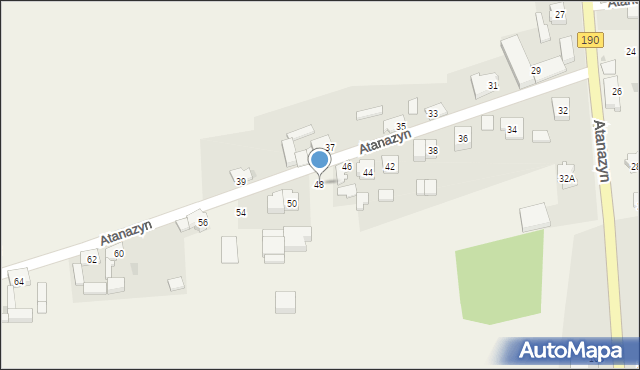 Atanazyn, Atanazyn, 48, mapa Atanazyn